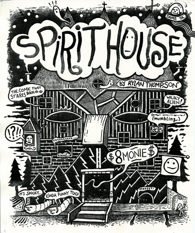 Spirit House poster
