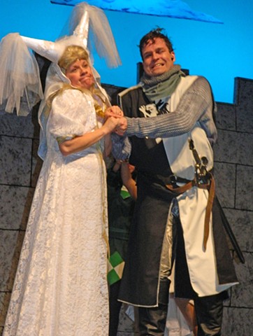 Lancelot and Herbert (Finale/marriage scene)