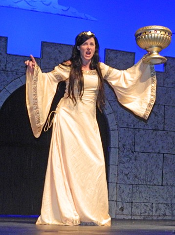 Lady of the Lake (Find your Grail)