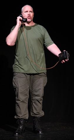 John in casual dress