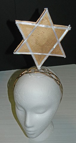 Spamalot----Star of David Hat