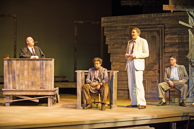 Judge, Bob Ewell, and Atticus