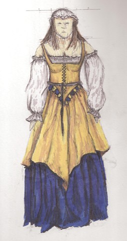 Beer Wench Rendering