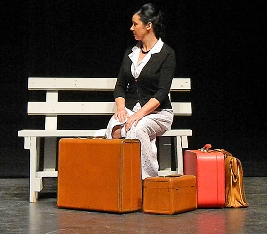 Rose at Penn Station    