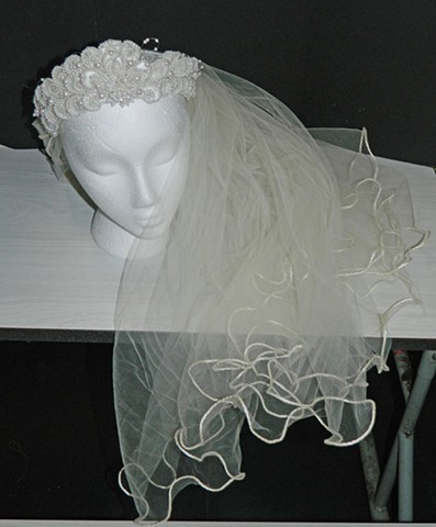 Spamalot----Lady of the Lake wedding hat.