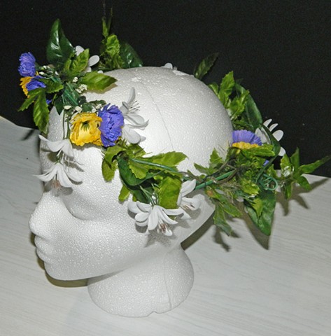Flower hat