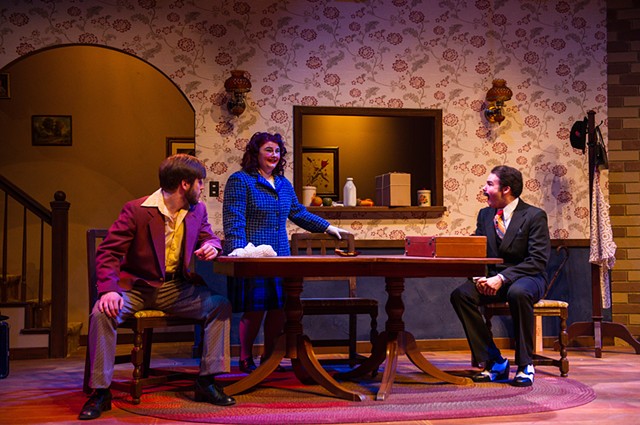 Meg with Goldberg and McCann