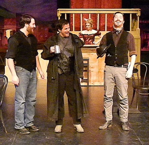 Don Jon, Borachio and Conrade amking plans 