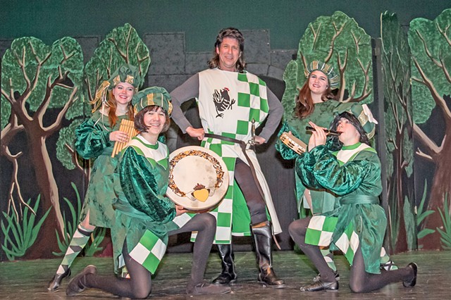 Sir Robin and his Minstrels