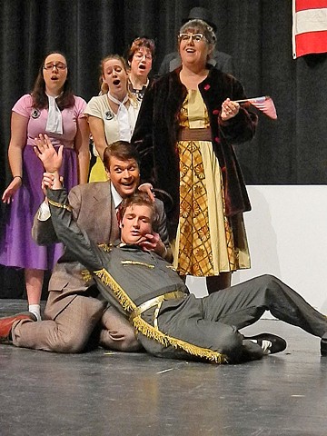 A Kind, Upstanding, Patriotic Boy 