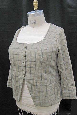 Jacket I Constructed for Women Of Lockerbie
