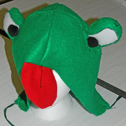 Spamalot----Frog hat