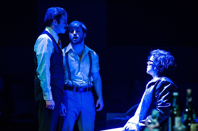 McCann and Goldberg in Blackout