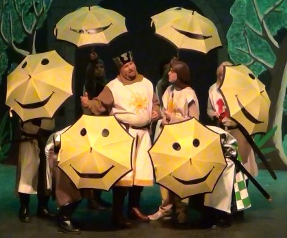 Arthur, Patsy and Knights (Always Look on the Bright Side of Life)