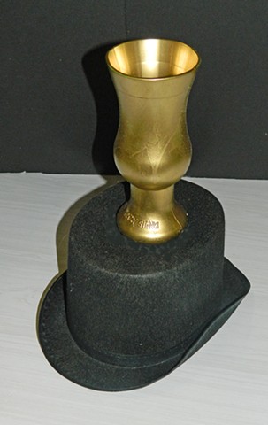 Spamalot-----Grail Hats for the Laker Girls