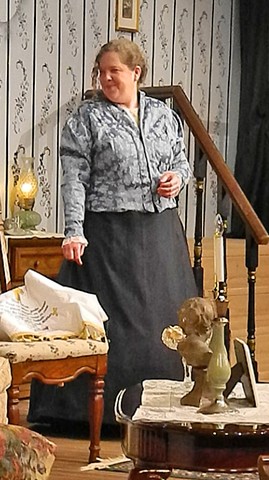 Elizabeth Graham--Blue Jacket