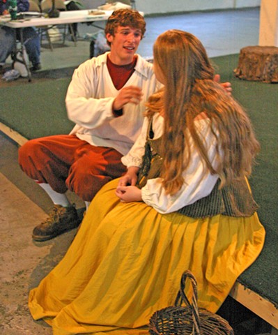 Phebe the Shepherdess