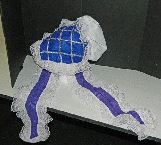 Spamalot----Woman's Blue and Purple Finland Hat