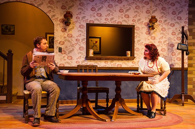 Meg and Petey Beginning