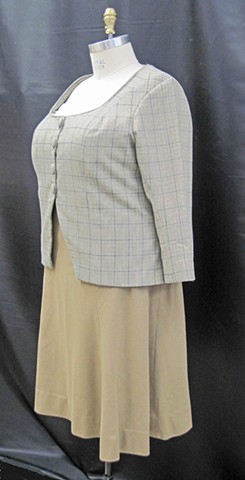 Jacket I Constructed for Women Of Lockerbie