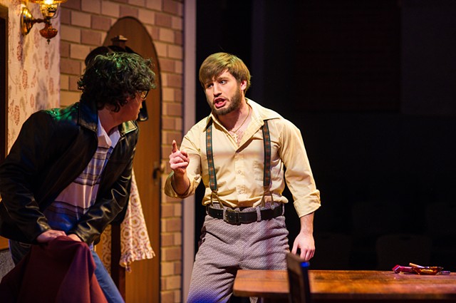 McCann with jacket off