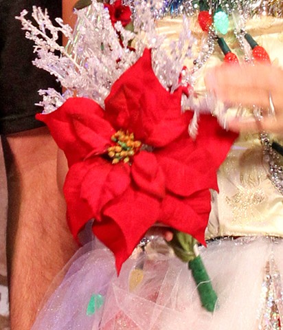 Christmas Eve’s Wedding Bouquet   