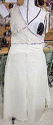 Norma Desmond Dress Drape--front