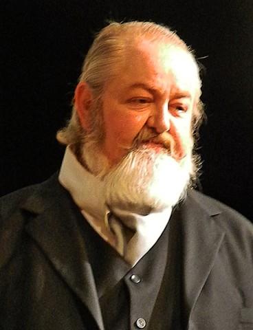 Late Edwina Black Hair and Make-up