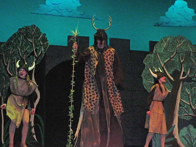 Knights who say "Ni"