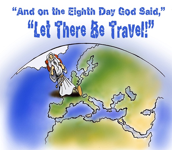 Let There Be Travel Logo