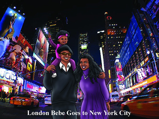 London Bebe Goes to New York City
