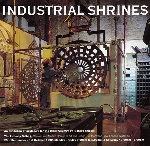Black Country Route Industrial Shrines catalogue cover