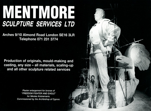 Mentmore Sculpture Services
