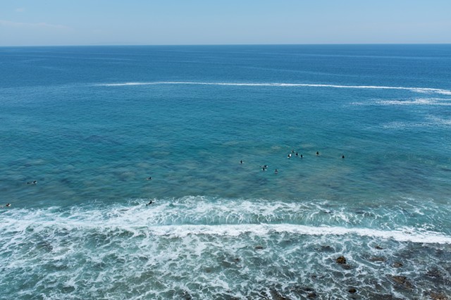 Surfers, Point Dume, Malibu