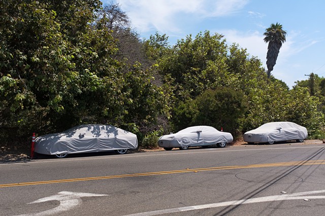 Covered Cars, Malibu