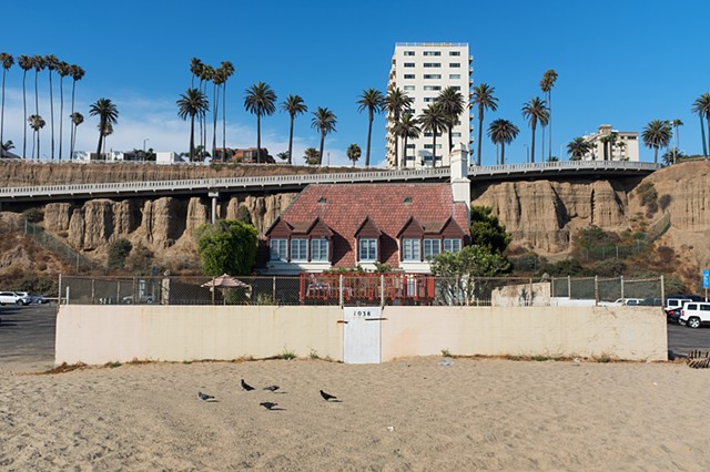 Sharon Tate and Roman Polanski's Beach House, Santa Monica