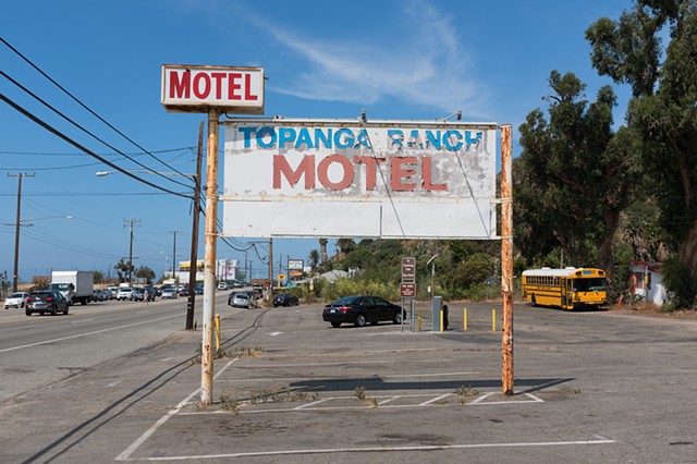 William Randolph Hearst's Topanga Ranch Motel, Malibu