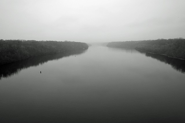Mississippi River Fog, from the Ford Parkway Bridge