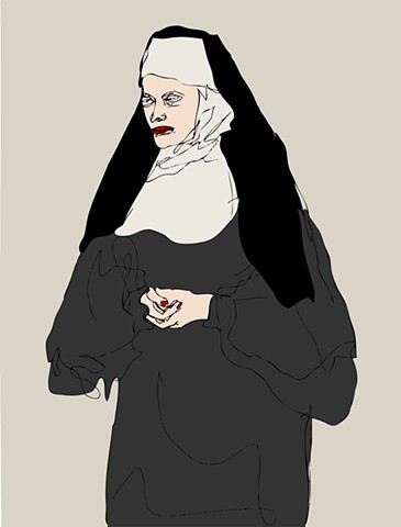 Kali (Beautiful Nun)