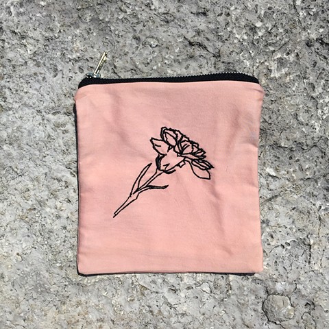 embroidered carnation, 4