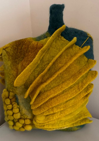 FeltingFibres Fibre Artist Chrissie Day