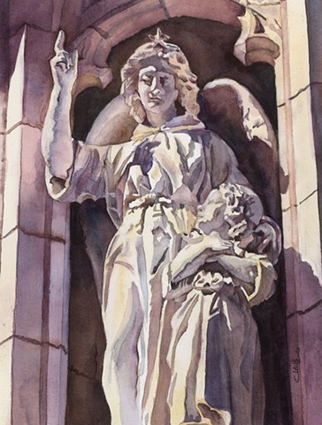 Angel, Cathedral Basilica of the Assumption