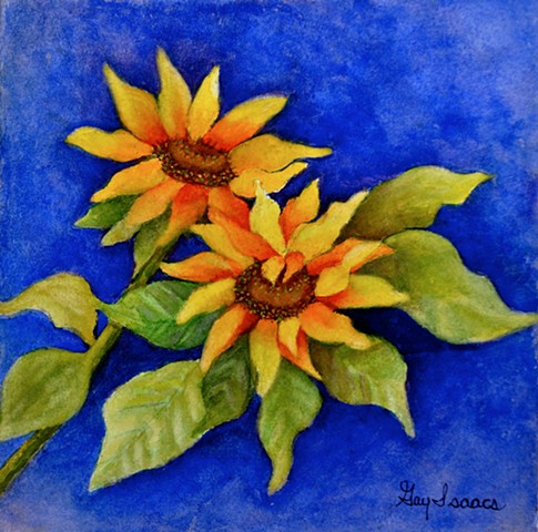 Sunflower

by Gay Isaacs
