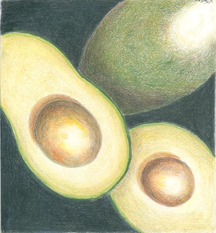 Avocados

by Vivian Talley
