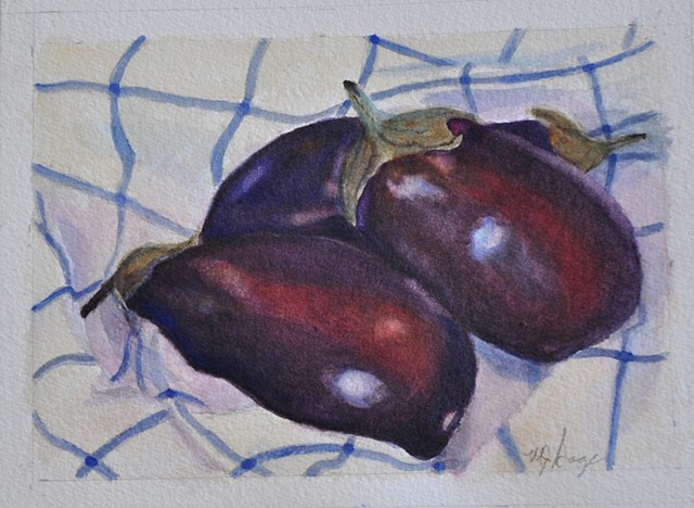 Eggplants

by Mary Jo Sage