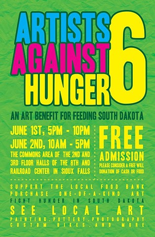 Artists Against Hunger 6 Exhibition