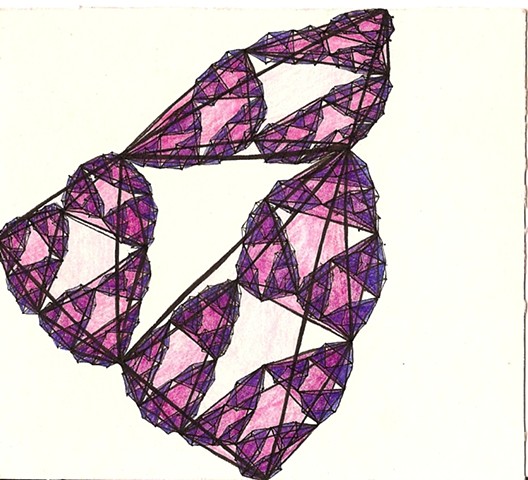pattern drawing by ashley seaman