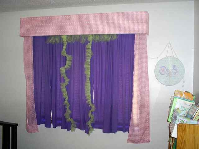 Curtains with Valance