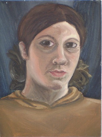 self portrait by ashley seaman