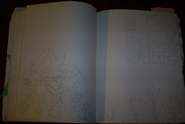 sketchbook by ashley seaman